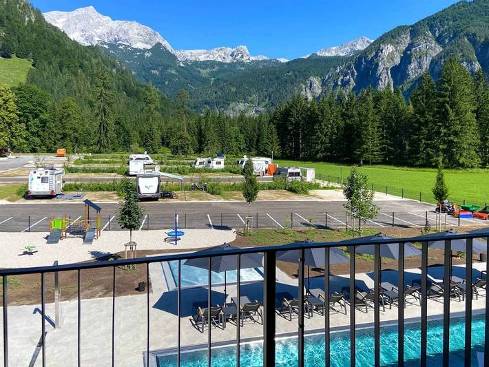 Camping pour 6 personnes, avec jardin ainsi que sauna et piscine, adapté aux familles en Autriche - 2