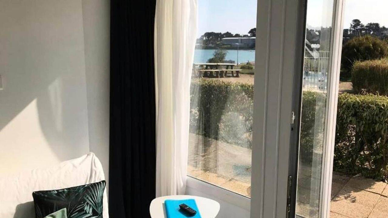 Ganze Ferienwohnung, Ferienwohnung für 5 Personen (34 m²) in Trévou-Tréguignec, Rosa Granitküste