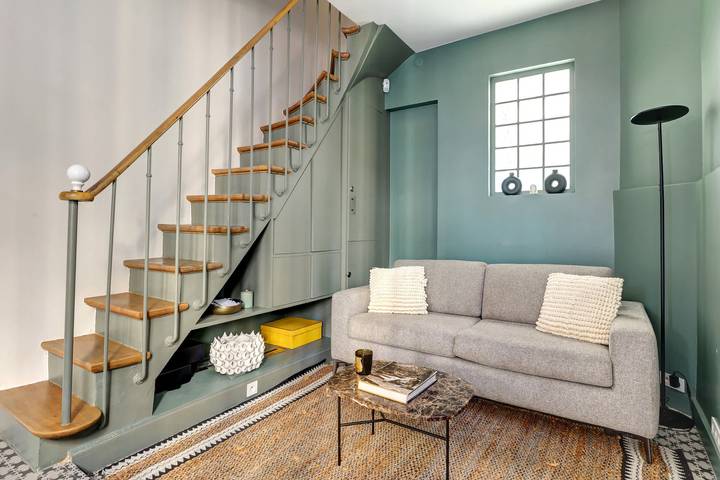 Appartement entier, Appartement de vacances pour 3 personnes in 3e arrondissement, Paris