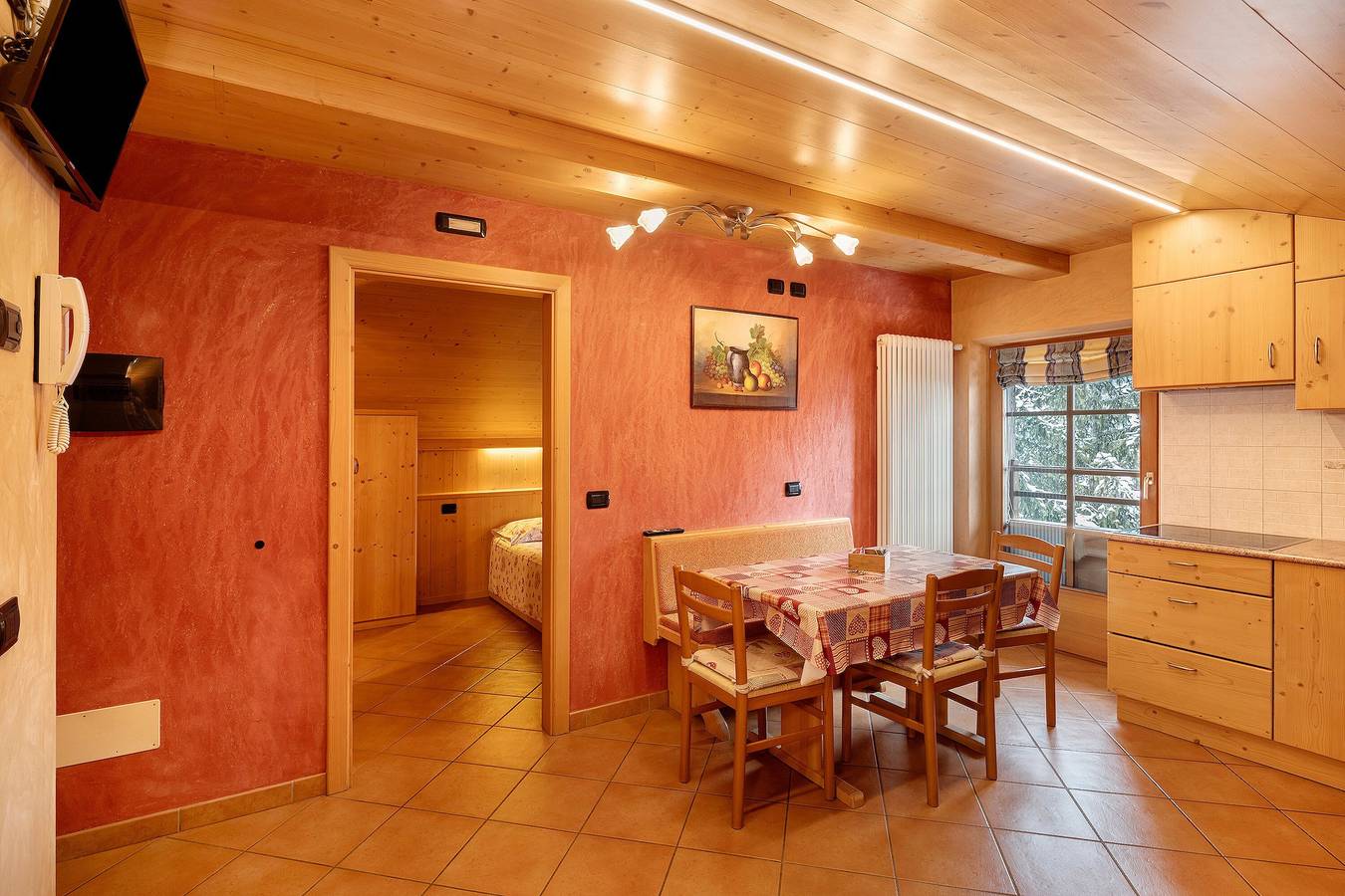 Chalet „Romeo“ mit Bergblick und Wlan in Livigno (Stadt), Livigno