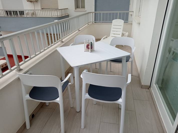 Gîte pour 4 personnes, avec balcon et jardin à Playa de Gandía - 4