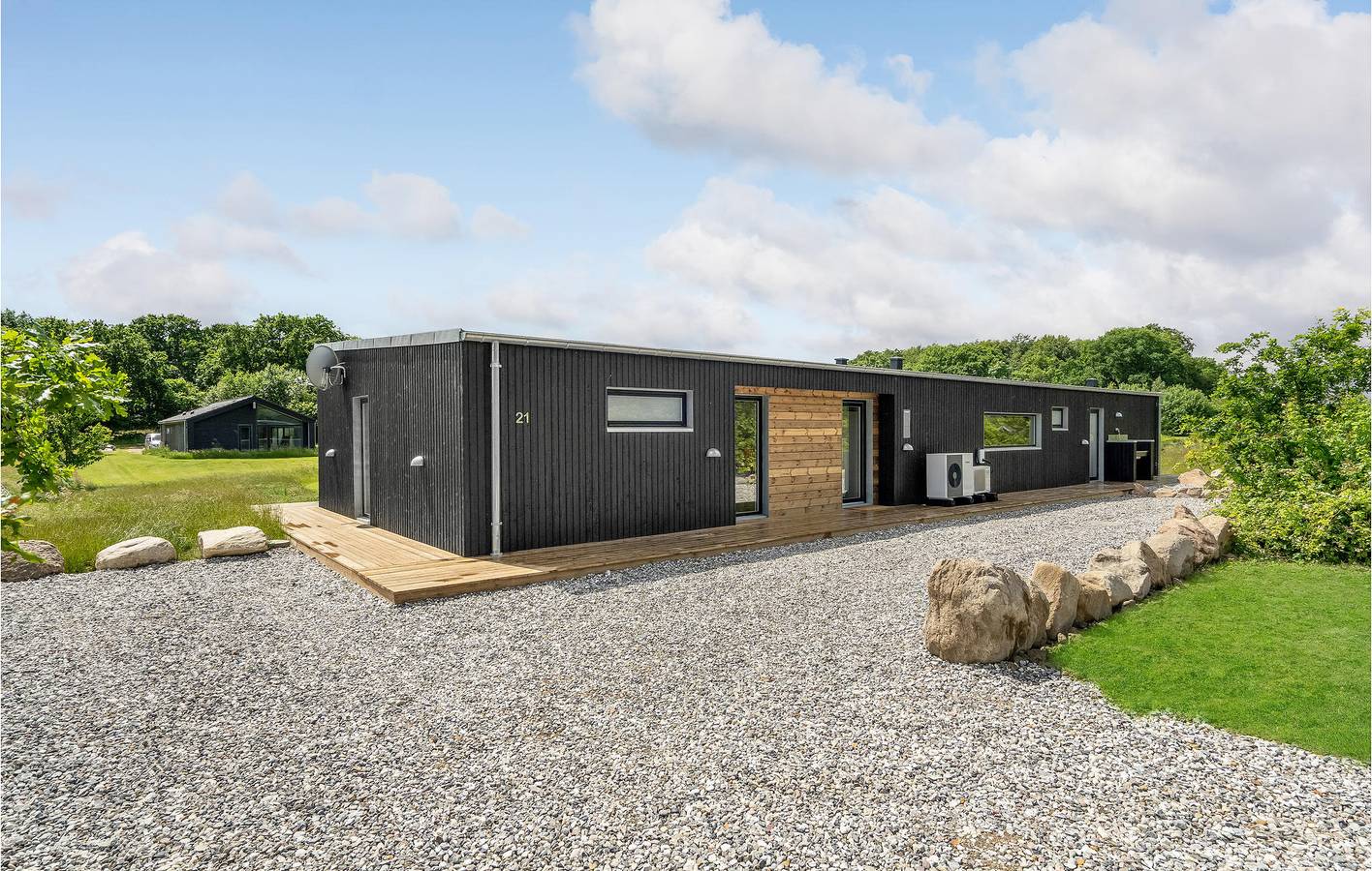 Ferienhaus für 10 Personen mit Sauna in Nordstrand (Tranekær), Tranekær