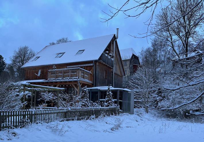 Ferienwohnung für 4 Personen, mit Sauna und Balkon, kinderfreundlich im Harz - 2