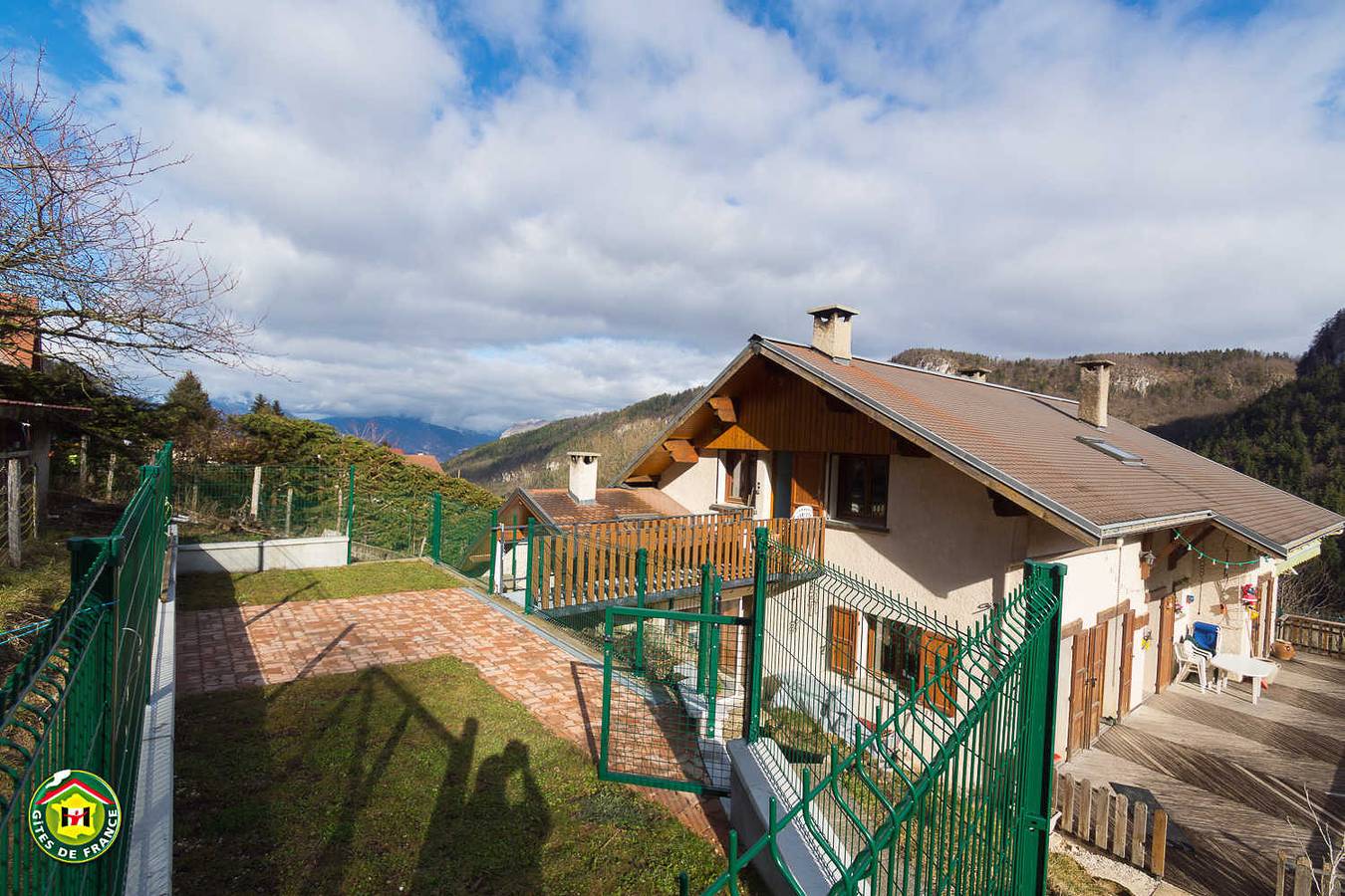 L'Olagnier in Engins, Parc naturel régional du Vercors