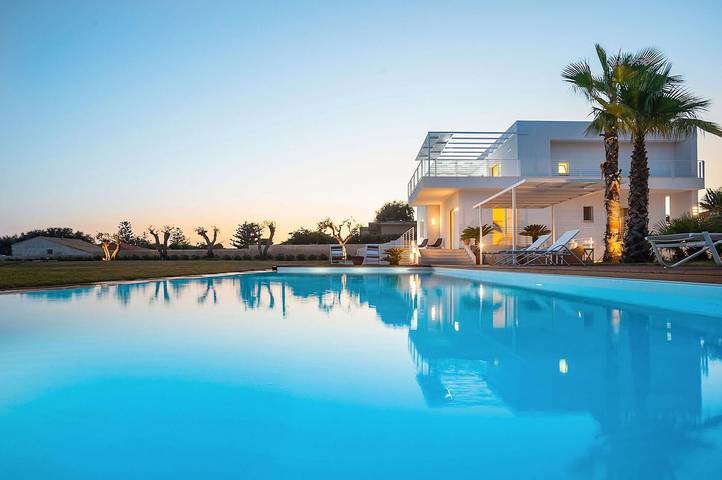 Chalet para 10 personas con sauna in Marina di Modica, Módica