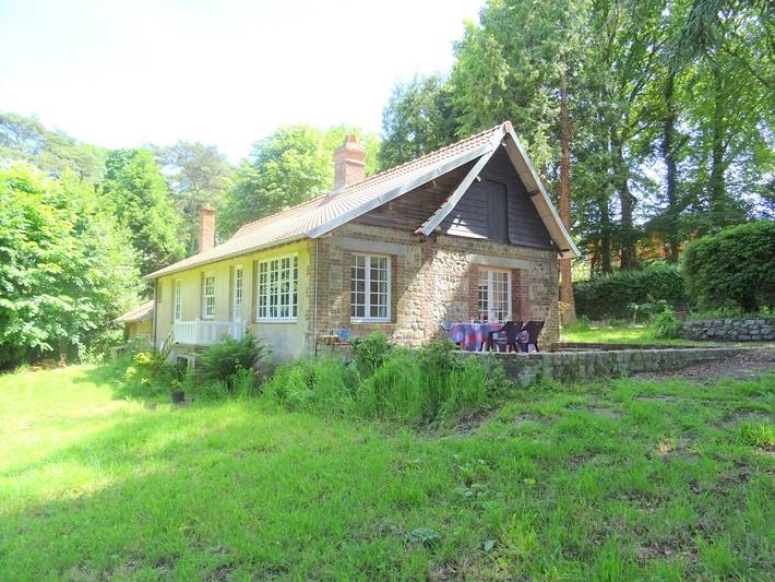 Location de vacances pour 4 personnes, avec terrasse et jardin, animaux acceptés à Varengeville-sur-Mer - 2