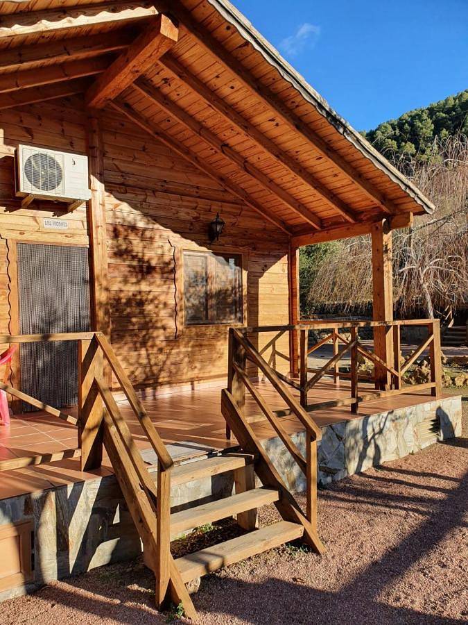 Cabañas El Nogueral in Yeste, Provincia de Albacete