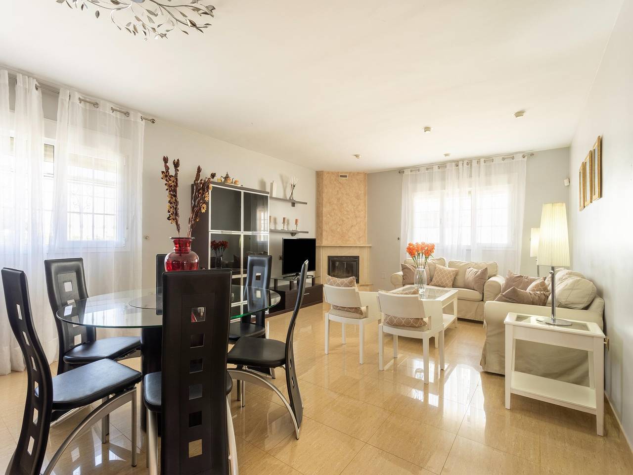 Ferienhaus mit Pool in Venta del Pobre, Níjar