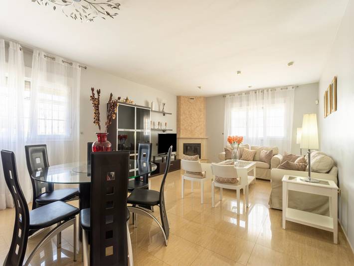 Casa de vacaciones con piscina in Venta del Pobre, Níjar