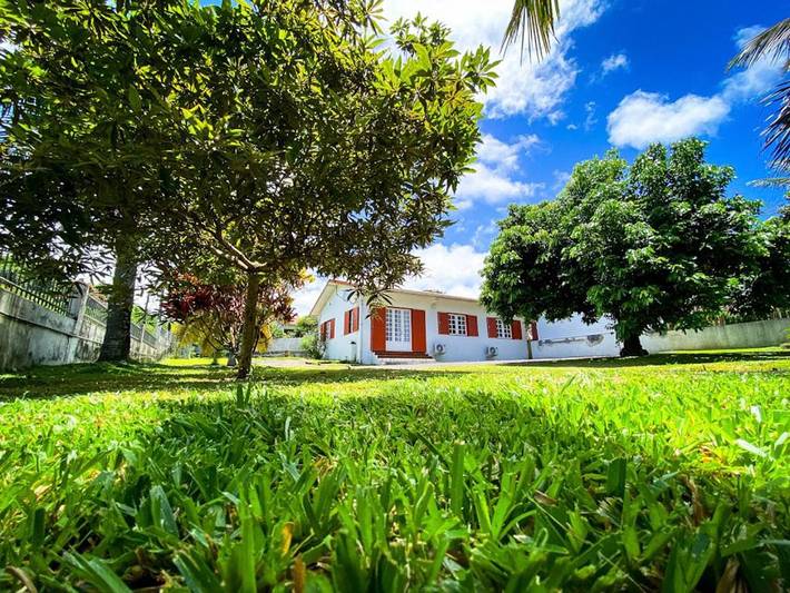 Maison de vacances pour 4 personnes, avec vue et jardin