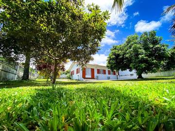 Gîte pour 4 personnes, avec jardin et vue à Manapy les Bains