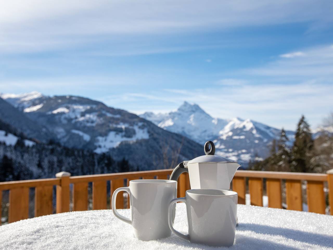 Chalet les Pars in Gryon, Westalpen