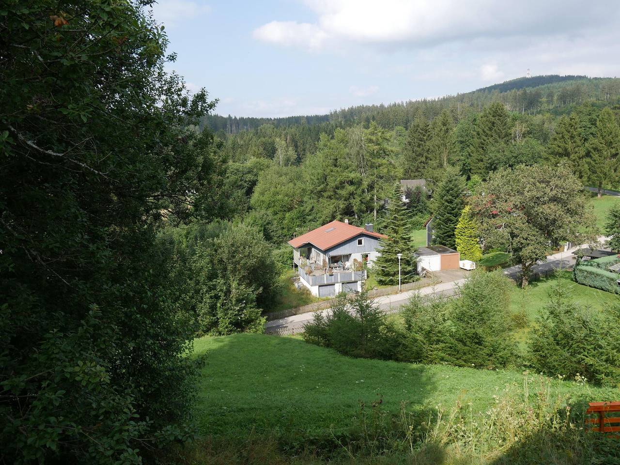 Ferienhaus im Kurort inkl. Frühstück in Goslar, Harzvorland