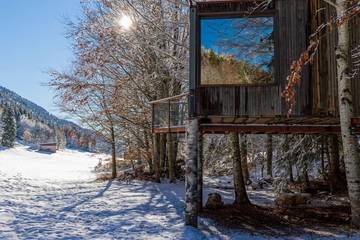 Cabane En Bois pour 4 Personnes dans Autrans, Vercors, Photo 2