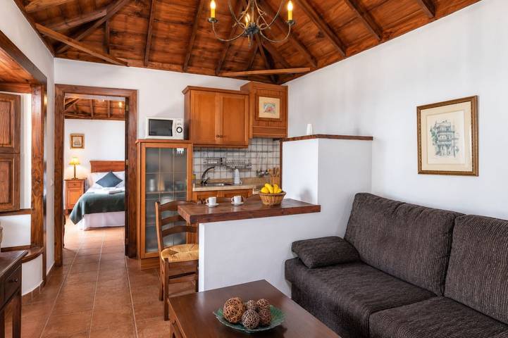 Vakantiehuis voor 2 personen met zwembad in Lomo Oscuro, Villa de Mazo