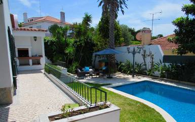 Ferienhaus für 6 Personen, mit Garten und Terrasse in Cascais