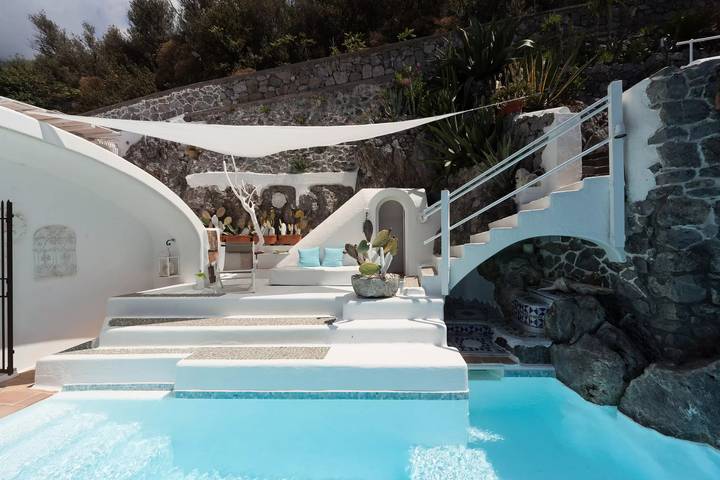 Ferienhaus für 8 Personen, mit Pool und Garten an der Amalfiküste - 4