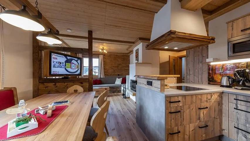 Chalet für 10 Personen, mit Garten und Sauna in Haus - 4
