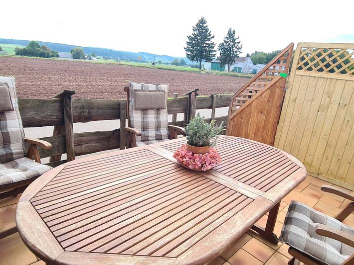 Ferienwohnung für 3 Personen, mit Terrasse in Mechernich