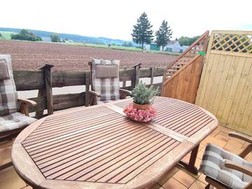 Bungalow für 3 Personen, mit Terrasse in der Eifel