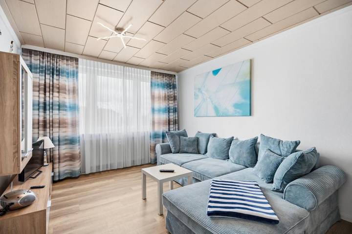 Ferienwohnung für 4 Personen am Zwenkauer See