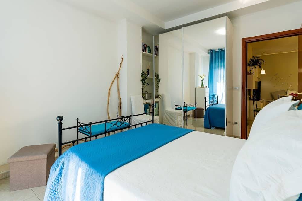 Hel leilighet, Apartment i Vallecrosia med 1 soverom som kan romme 4 in Camporosso, Liguriske Alper