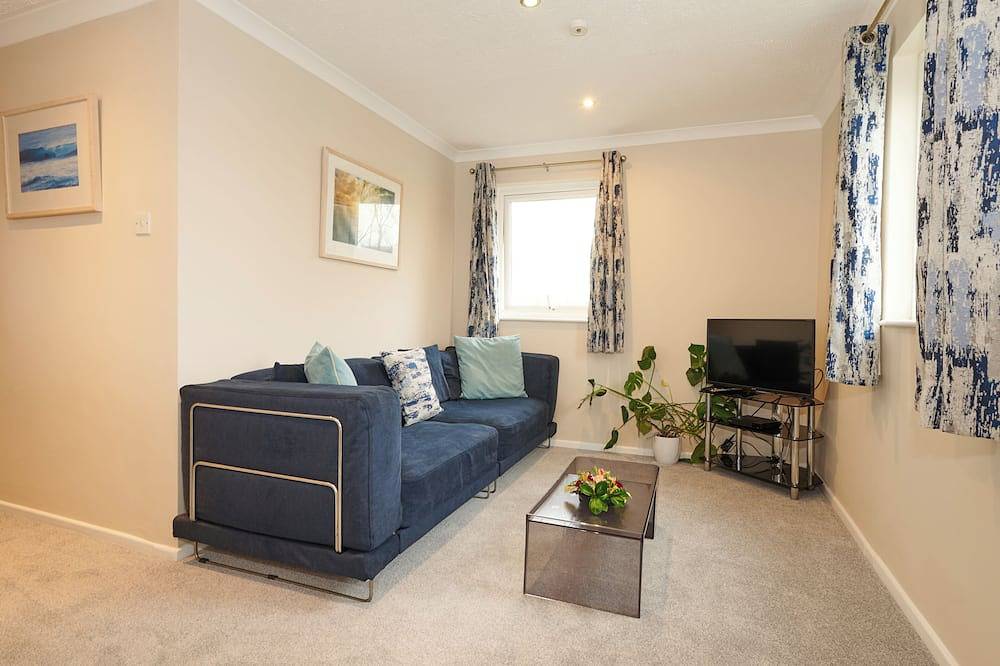 Ganze Wohnung, Geräumige 1-Zimmer-Wohnung im Küstenort Gwithian in Gwithian, Cornwall
