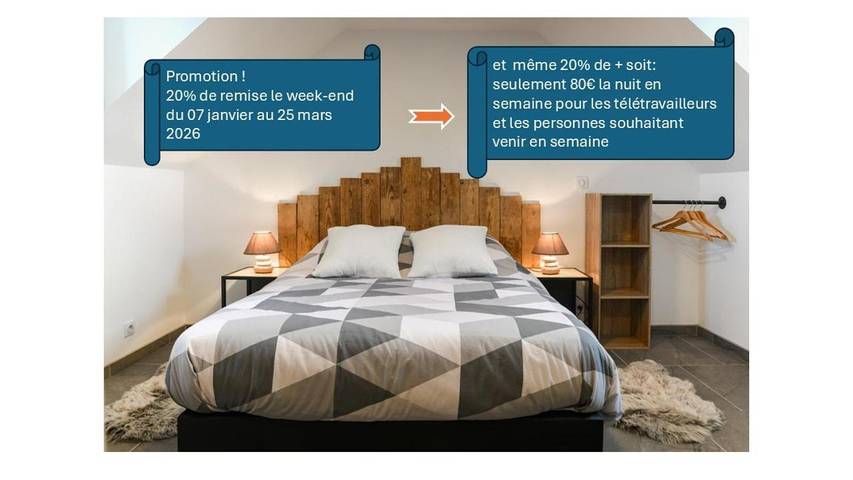 Gîte pour 2 personnes, avec vue ainsi que sauna et terrasse à Kintzheim - 2