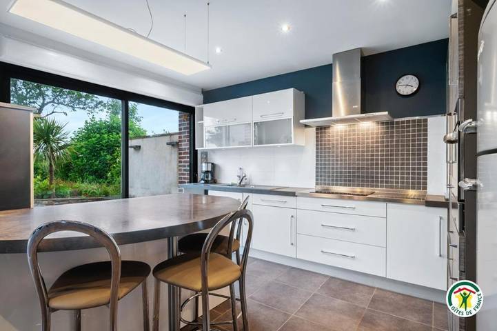 Location de vacances pour 7 personnes, avec jardin, animaux acceptés à Tourville-les-Ifs - 3