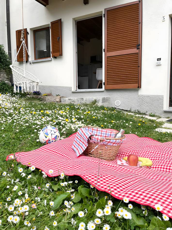 Ferienhaus für 5 Personen, mit Garten - 1