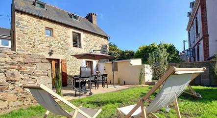 Gîte pour 4 personnes, avec jardin et terrasse à Ploubazlanec