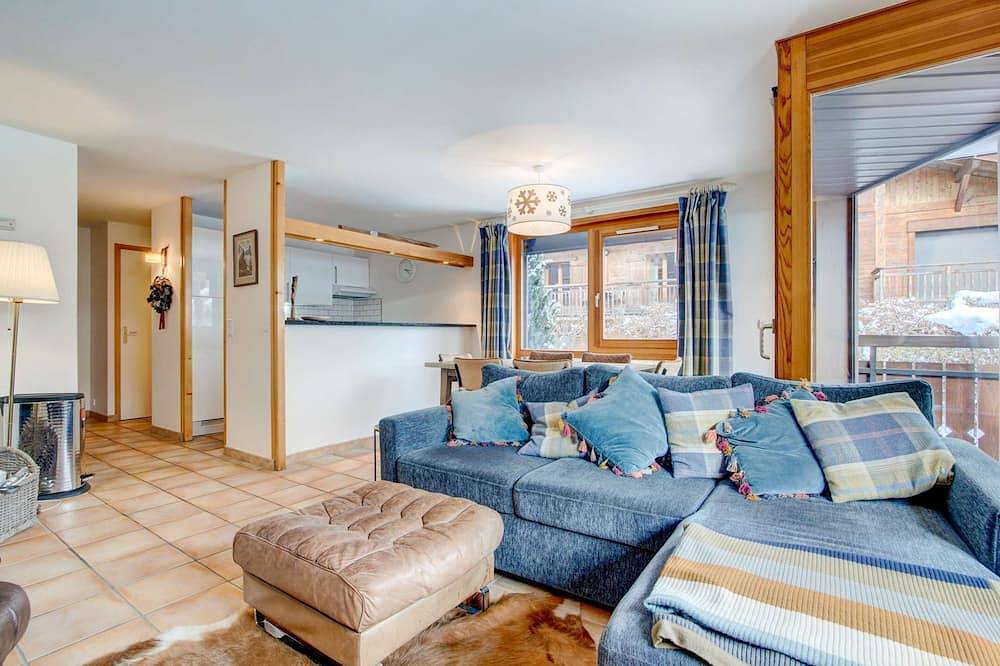 Ganze Wohnung, Ploche 1 - Zwei Schlafzimmer Wohnung, Schläft 6 in Morzine, Les Portes du Soleil