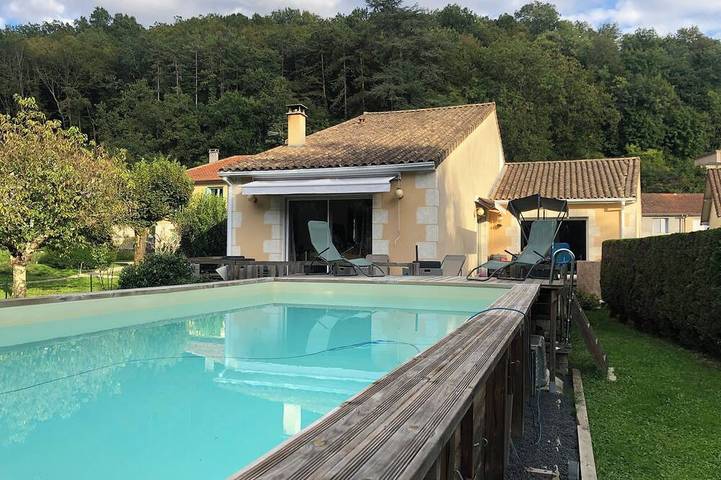 Ferienhaus für 8 Personen, mit Pool - 1