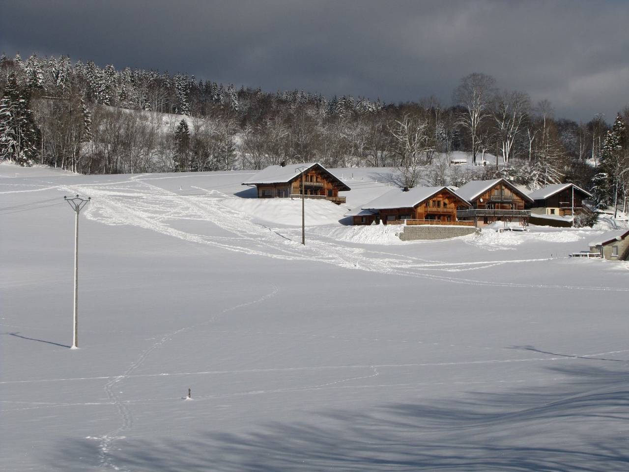 Chalet Les Eterles in Foncine-le-Haut, Parc naturel régional du Haut-Jura