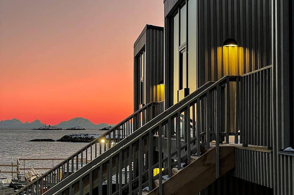 Ganze Wohnung, Modern One-Bedroom Apartment in Henningsvær, Vågan