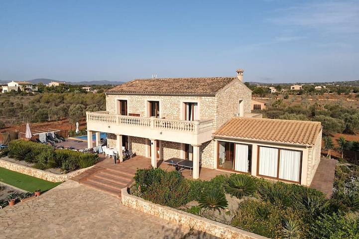 Villa pour 8 personnes, avec balcon et jardin - 1
