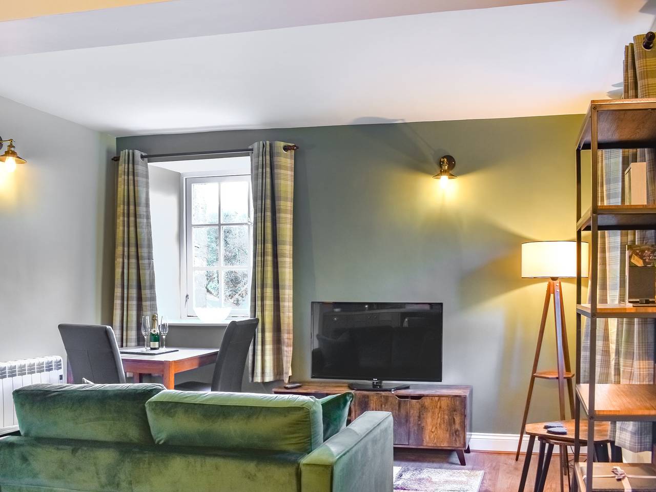 Starfall in Yorkshire Dales National Park