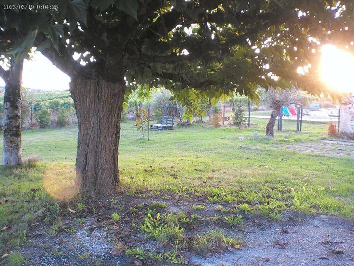 Location de vacances pour 4 personnes, avec vue ainsi que terrasse et piscine à Massugas - 3