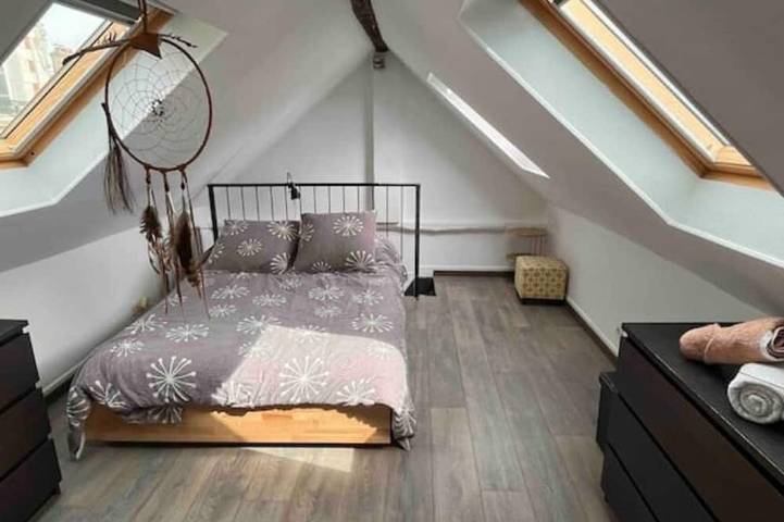 Appartement entier, Duplex Cosy Myfontainebleau Hyper Centre in Fontainebleau, Seine-et-Marne