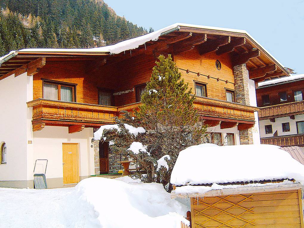 Ferienhaus Sahra in Tuxer Alpen, Hintertux