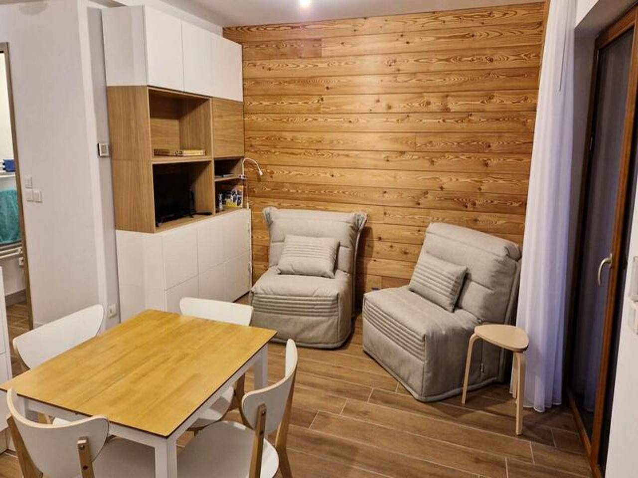Appartement entier, Appartement à Vars proche des pistes in Vars, Région de Briançon