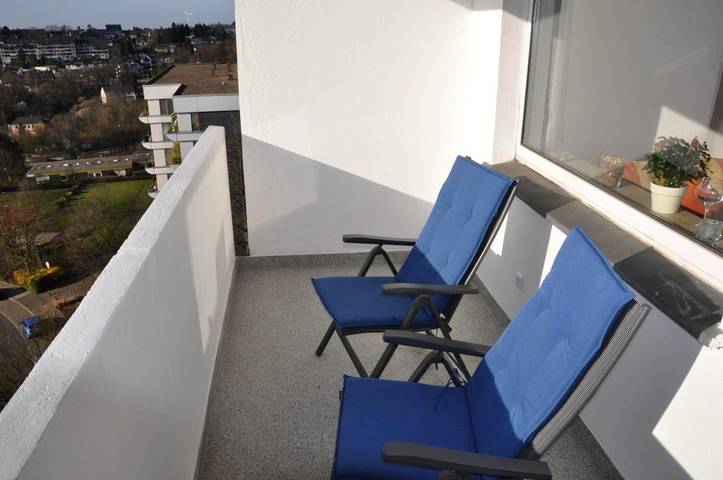 Ferienwohnung für 2 Personen, mit Balkon und Garten sowie Ausblick in Velbert - 4