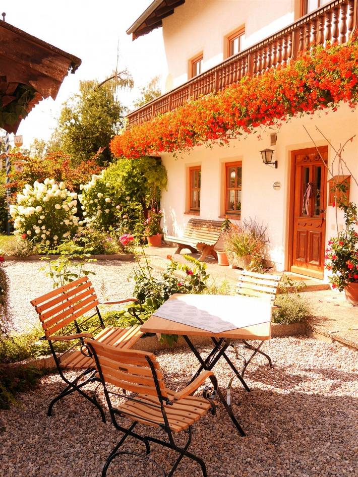 Ferienhaus für 4 Personen, mit Pool und Garten in Oberbayern - 3