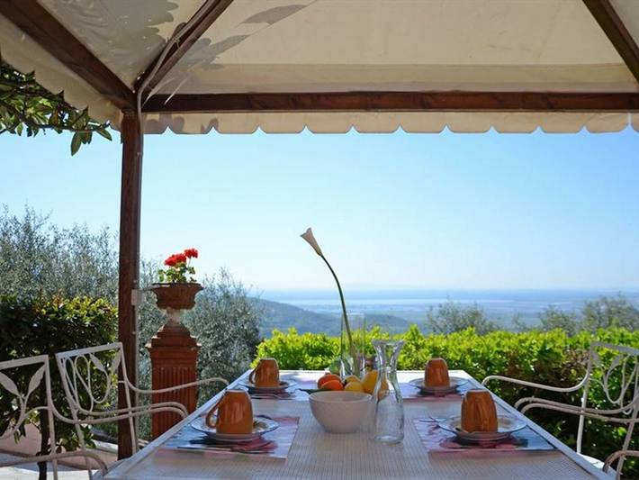 Gîte pour 6 personnes, avec piscine et jardin dans Corsanico Bargecchia - 3