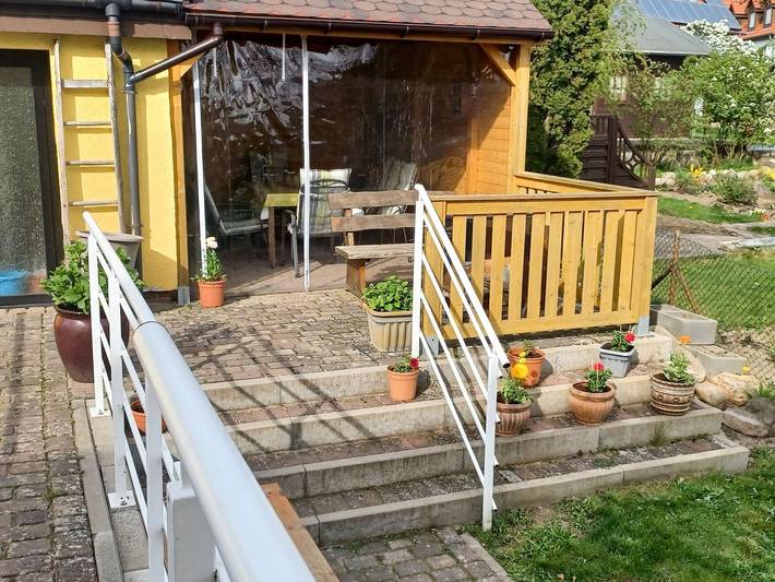 Ferienwohnung für 5 Personen, mit Terrasse und Garten in Benz - 3
