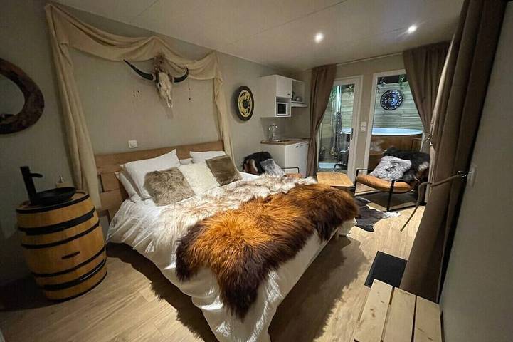 Gîte pour 2 personnes, avec jacuzzi ainsi que terrasse et sauna dans Zuydcoote - 2