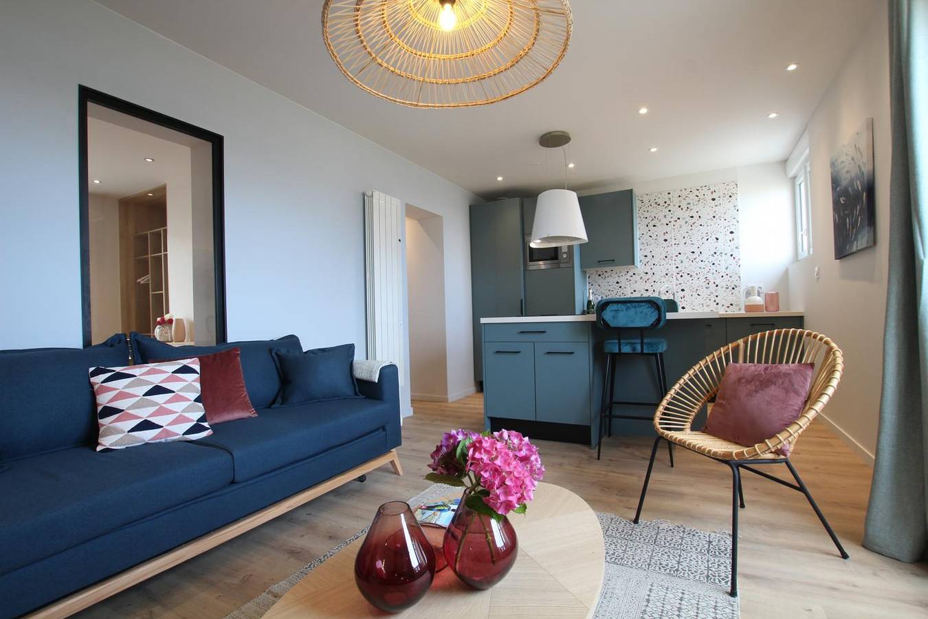 Face à la Mer in Barneville-Carteret, Côte de la Déroute