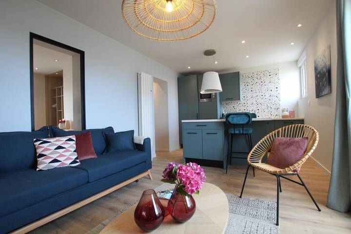 Gîte for 2 people - 1