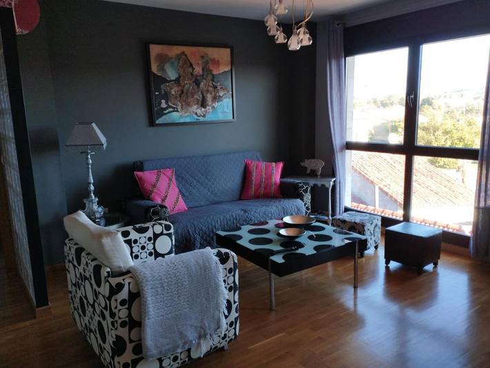 Apartamento de vacaciones para 4 personas, con vistas, Se admiten mascotas - 1