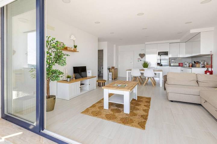 Apartamento de vacaciones para 4 personas, con vistas y balcón - 1